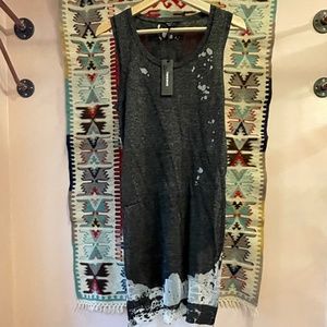 Diesel Cool sleeveless long dress